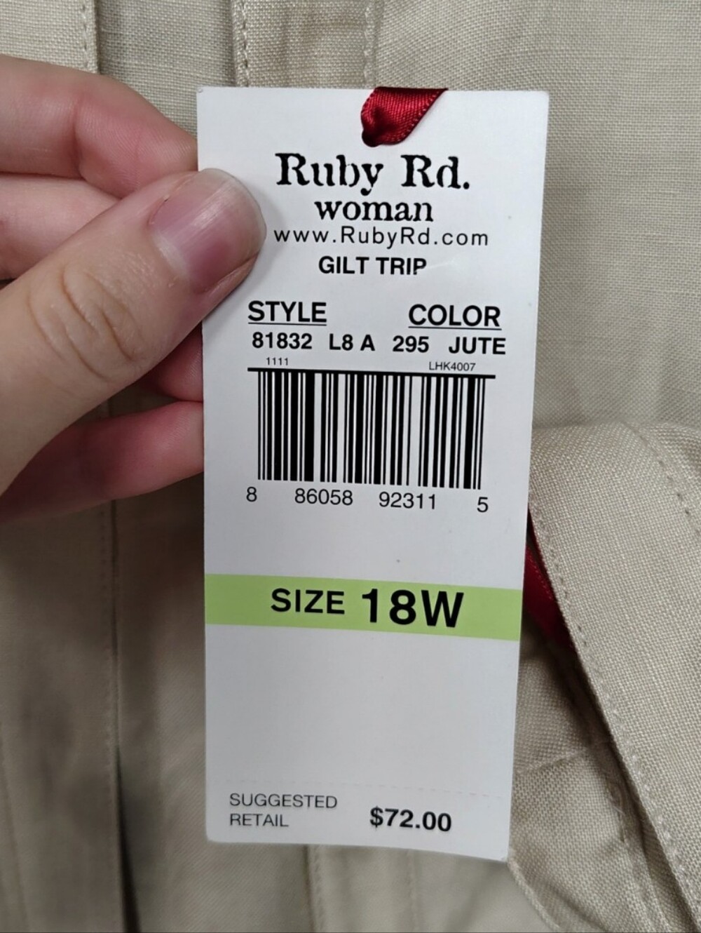 Ruby Rd. Jacket - Picture 5 of 5